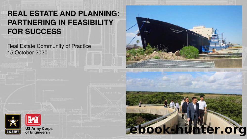 Real Estate and Planning by Partnering in Feasibility for Success