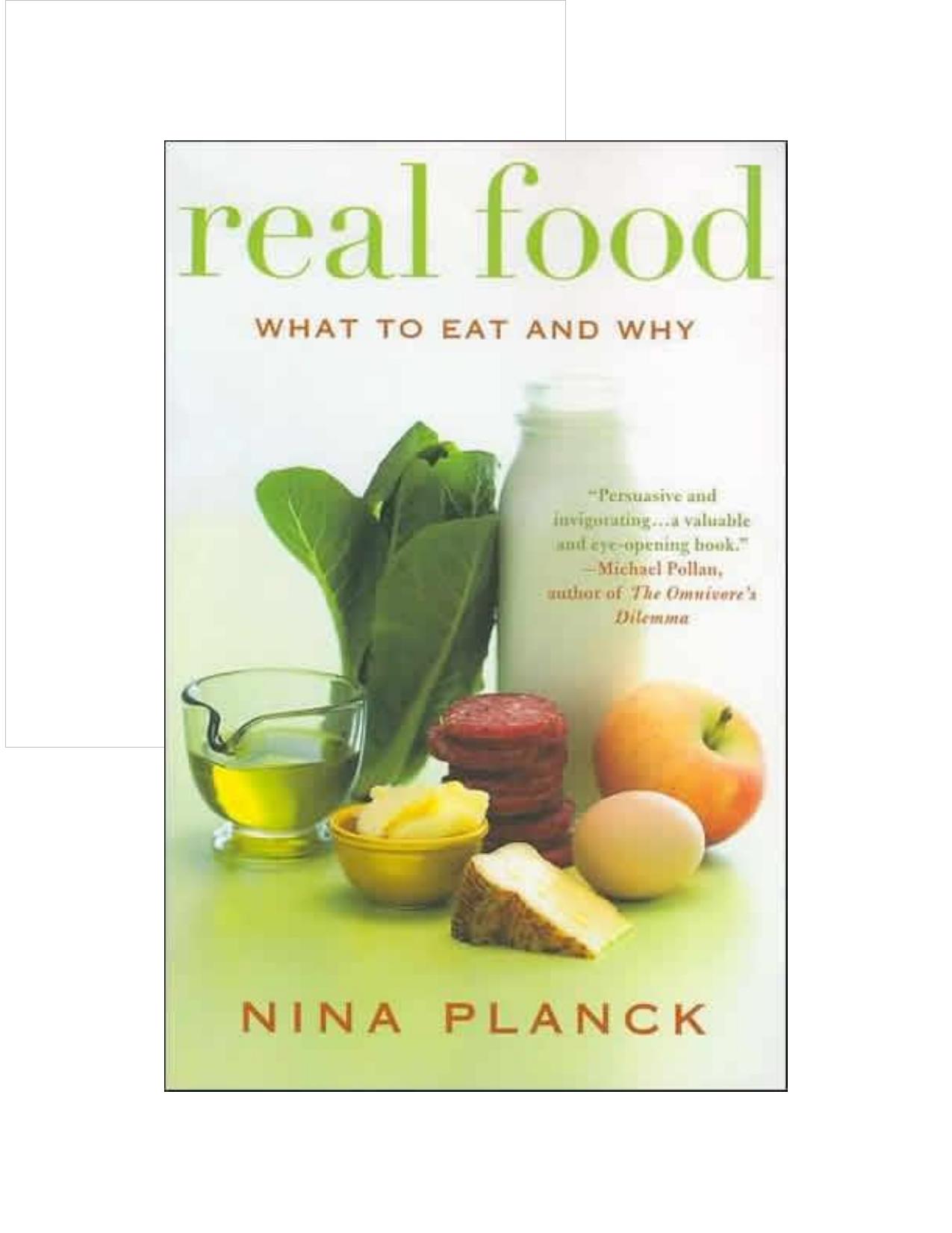 Real Food by Nina Planck