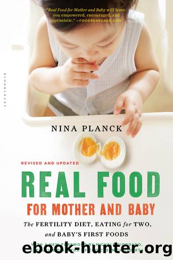Real Food for Mother and Baby by Nina Planck