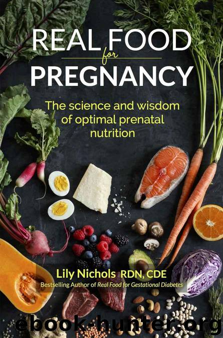 Real Food for Pregnancy: The Science and Wisdom of Optimal Prenatal Nutrition by Nichols Lily