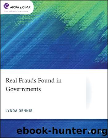 Real Frauds Found in Governments by Lynda Dennis
