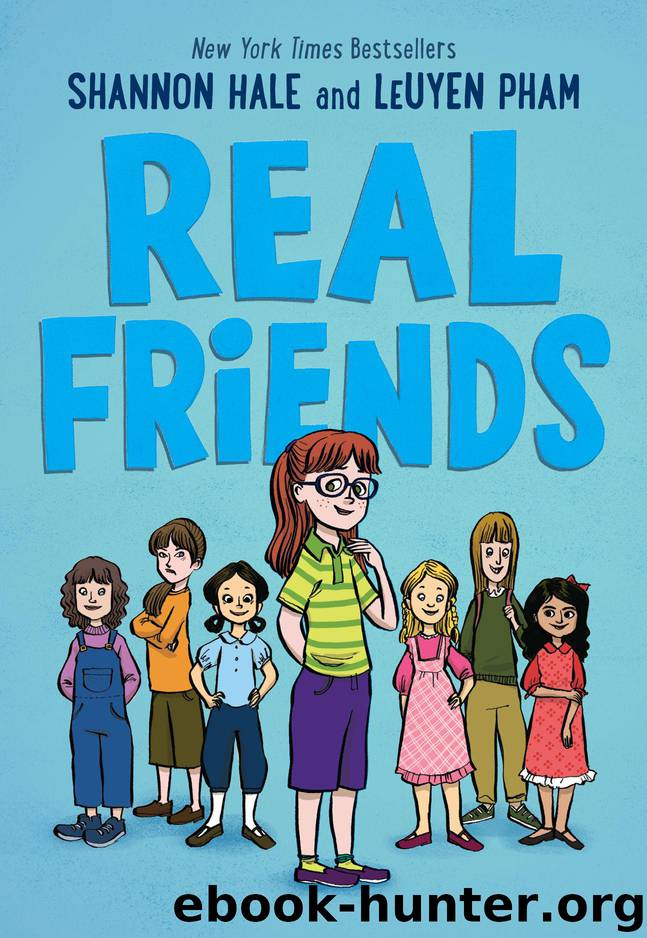 Real Friends by Hale Shannon
