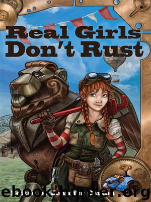 Real Girls Don't Rust by Jennifer Carson