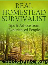 Real Homestead Survivalist by Ed Simms & Lee Baker