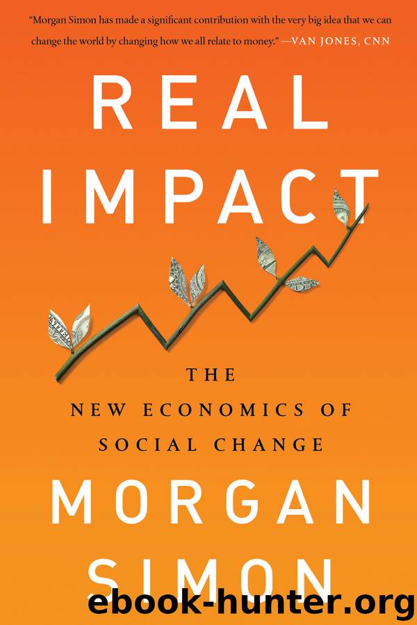 Real Impact by Morgan Simon