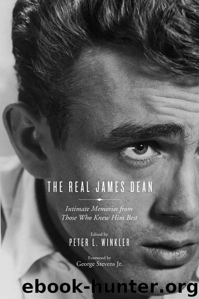 Real James Dean by Peter Winkler