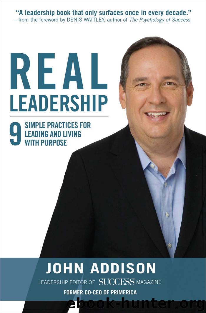 Real Leadership by John Addison
