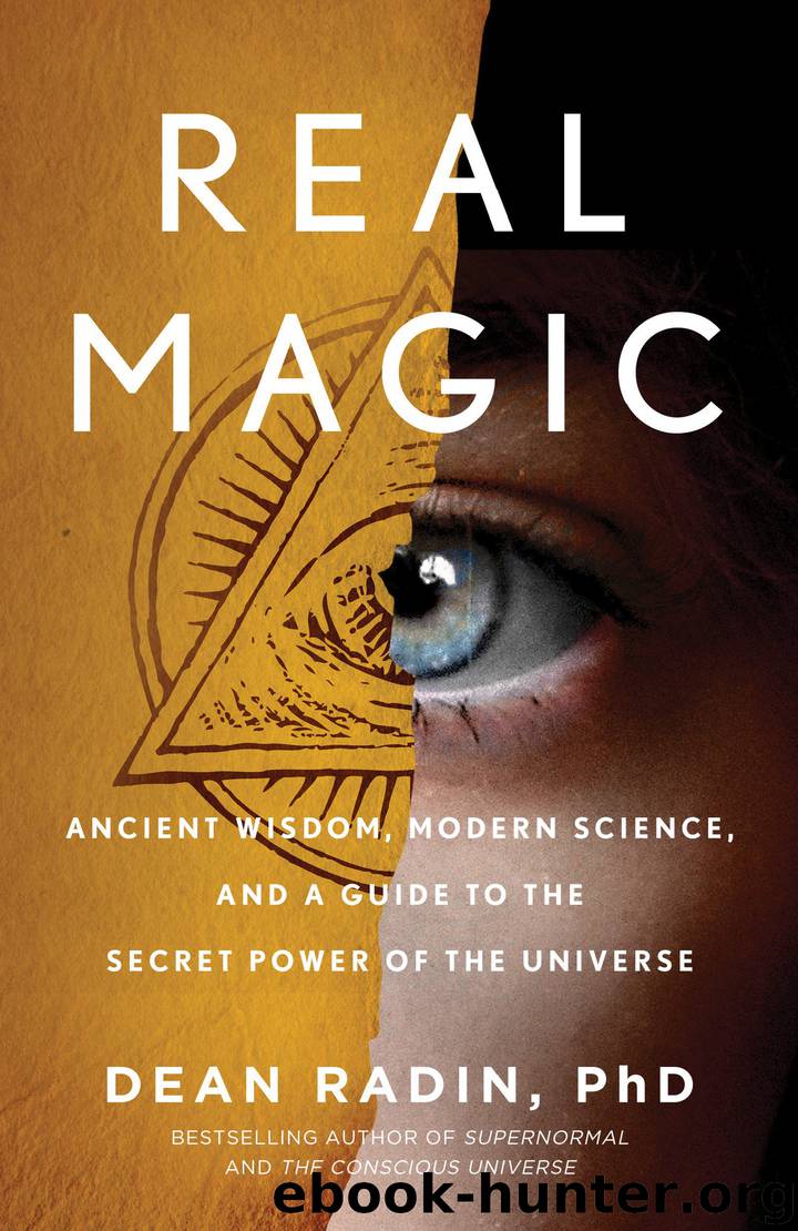 Real Magic by Dean Radin PhD