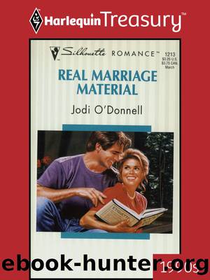 Real Marriage Material by Jodi O'Donnell