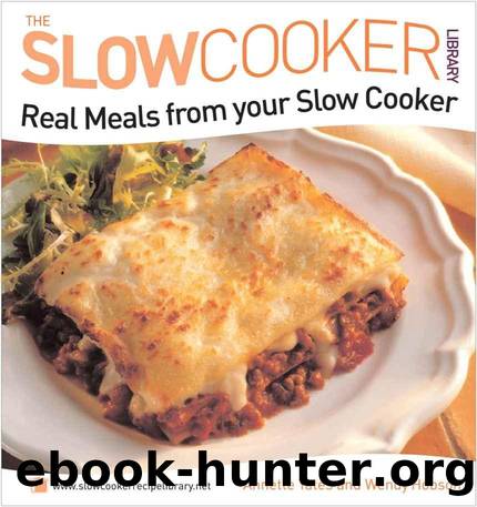 Real Meals from Your Slow Cooker by Annette Yates & Annette & Hobson Yates