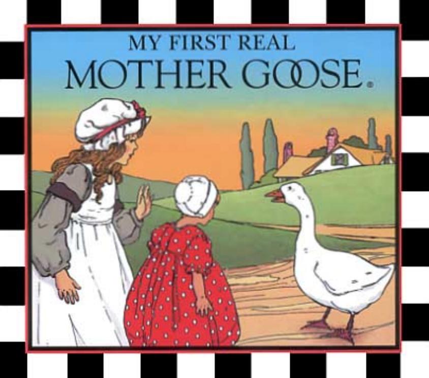 Real Mother Goose Christmas Carols by Bernette Ford