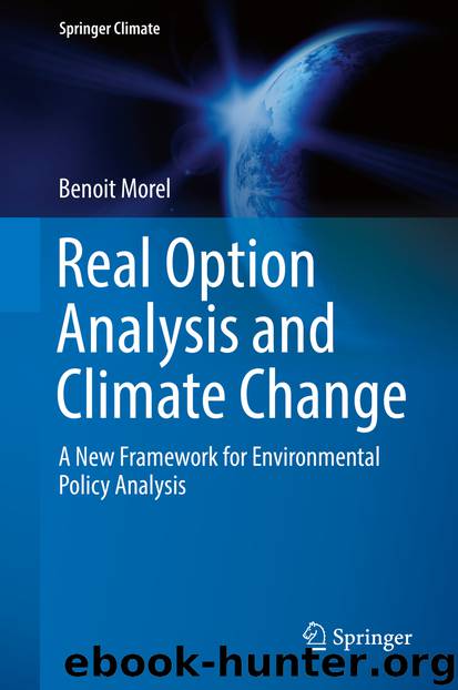 Real Option Analysis and Climate Change by Benoit Morel