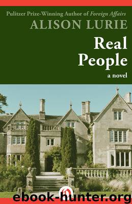 Real People by Alison Lurie