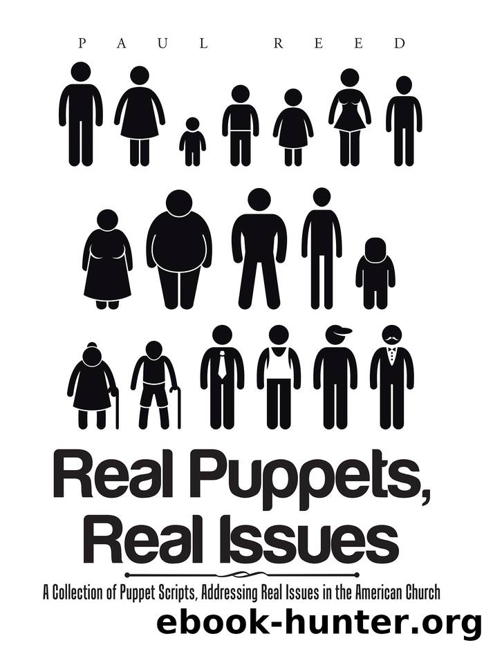 Real Puppets, Real Issues by Paul Reed