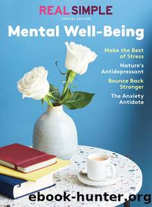 Real Simple Mental Well-Being by Real Simple