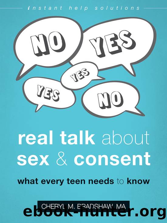 Real Talk About Sex and Consent by Cheryl M. Bradshaw