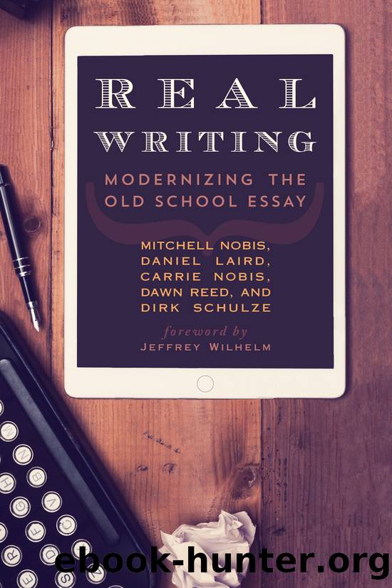 Real Writing by Mitchell Nobis