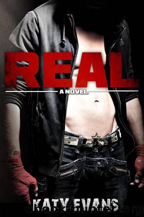Real by Evans Katie