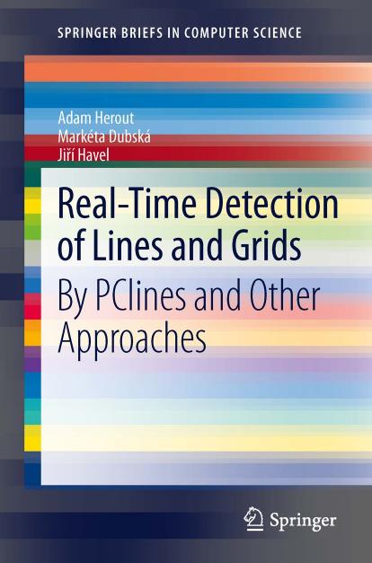 Real-Time Detection of Lines and Grids: By PClines and Other Approaches by Adam Herout Markéta Dubská Jiří Havel (auth.)