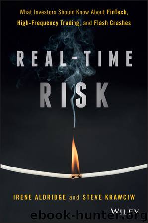 Real-Time Risk by Irene Aldridge & Steven Krawciw