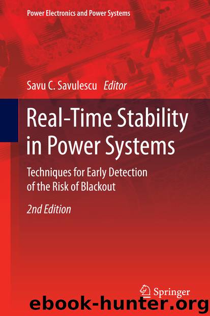 Real-Time Stability in Power Systems by Savu C. Savulescu