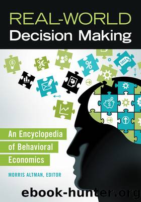 Real-World Decision Making by Morris Altman