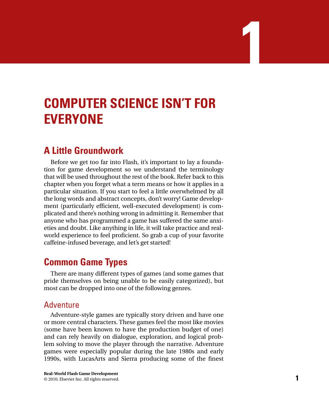 Real-World Flash Game Development. How to Follow Best Practices and Keep Your Sanity by Chris Griffith (Auth.)