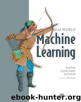 Real-World Machine Learning by Henrik Brink