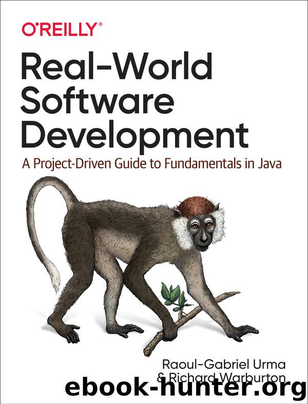 Real-World Software Development by Richard Warburton & Raoul-Gabriel Urma
