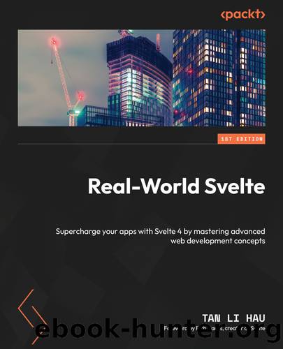 Real-World Svelte by Tan Li Hau