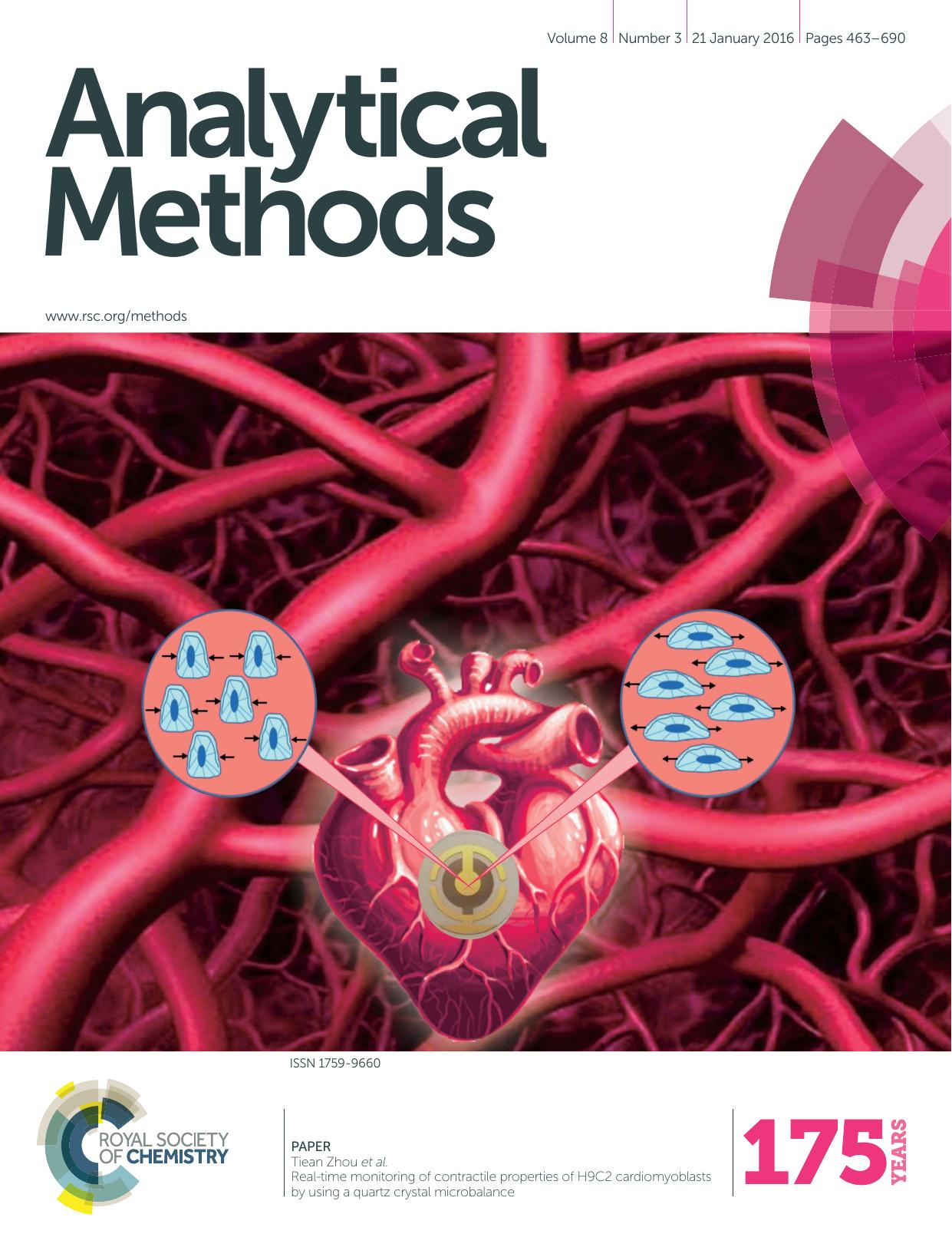 Real-time monitoring of contractile properties of H9C2 cardiomyoblasts by using a quartz crystal microbalance by Tiean Zhou & Zhen Zhou & Shuyue Zhou & Fushen Huang