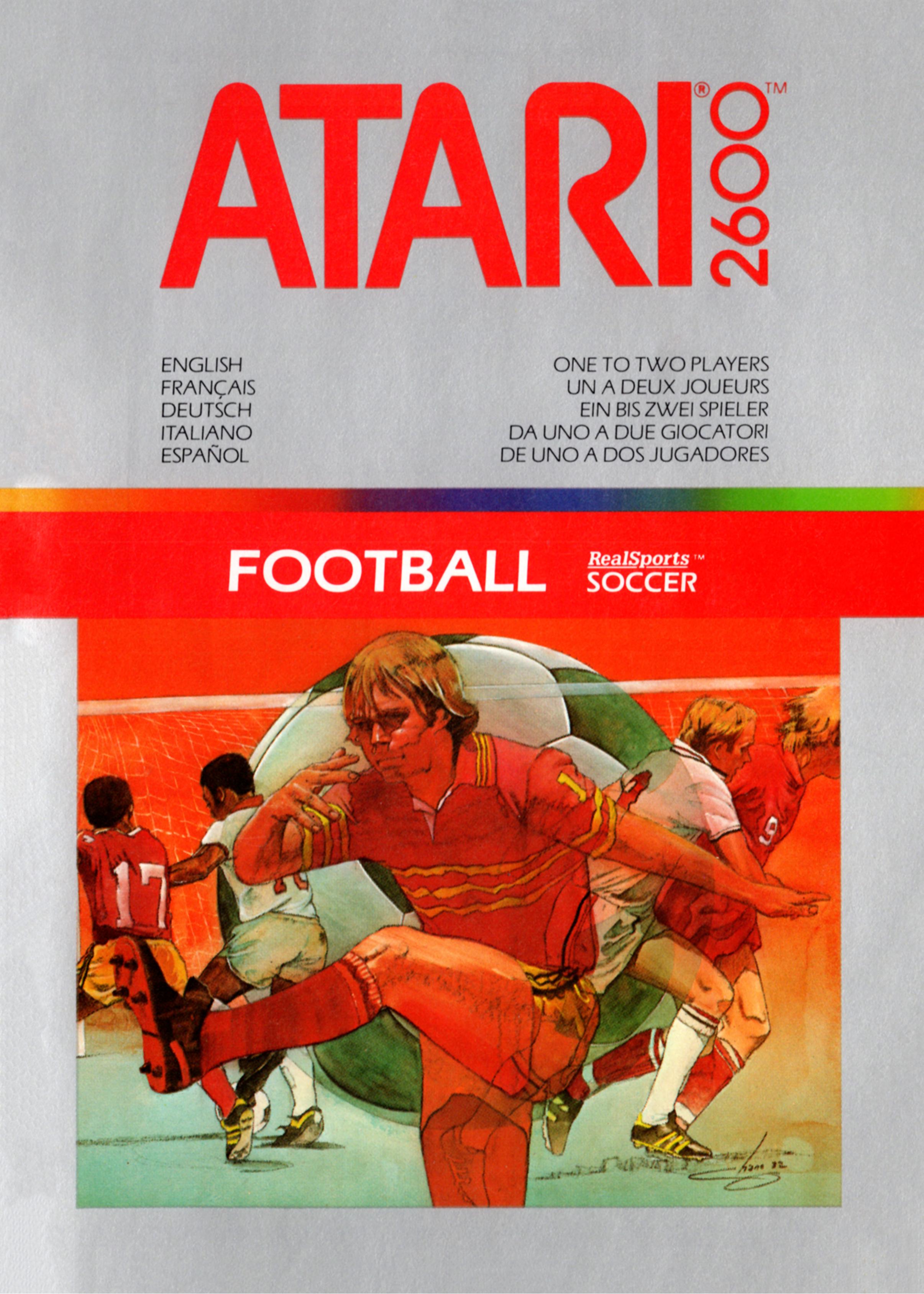 RealSports Soccer (Atari) by Jonathan Grimm