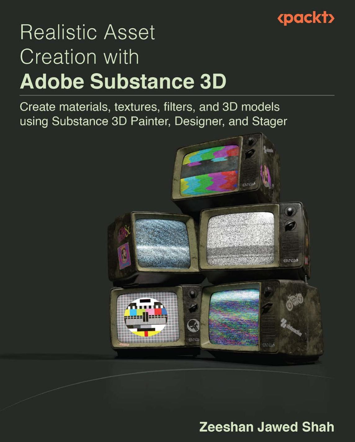 Realistic Asset Creation with Adobe Substance 3D by Zeeshan Jawed Shah
