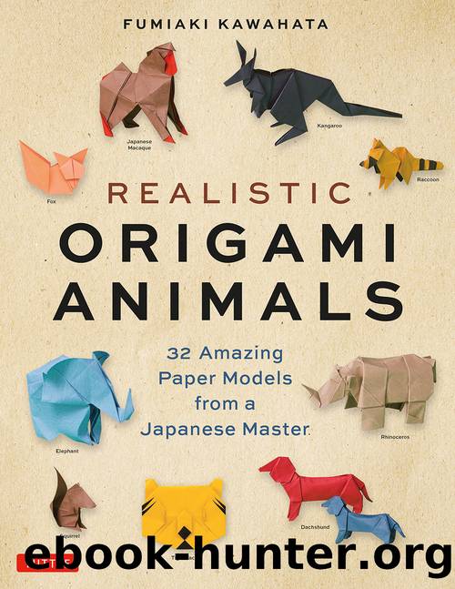 Realistic Origami Animals by Fumiaki Kawahata