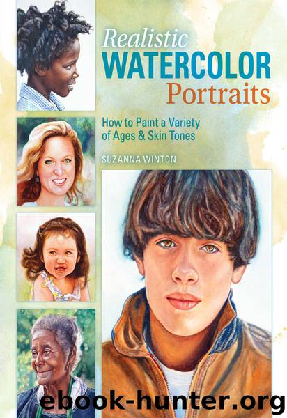Realistic Watercolor Portraits by Suzanna Winton