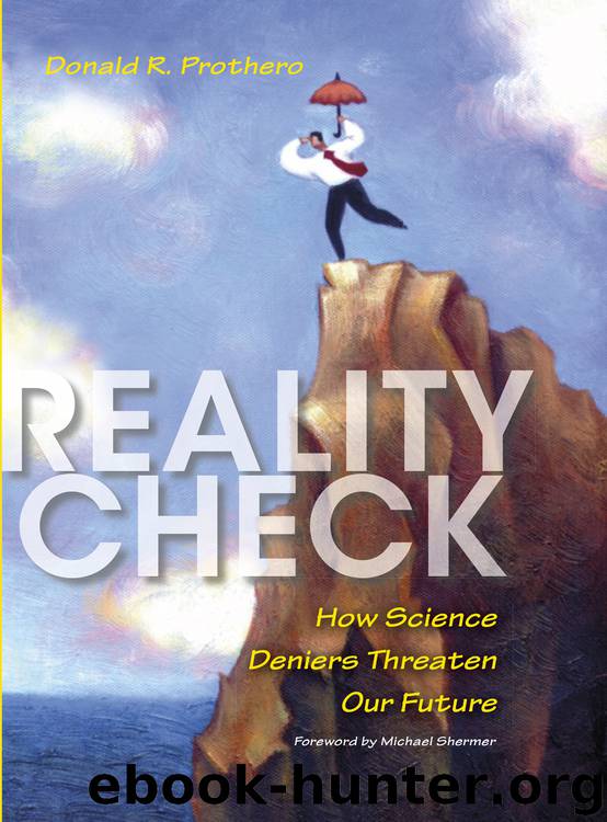 Reality Check by Donald R. Prothero