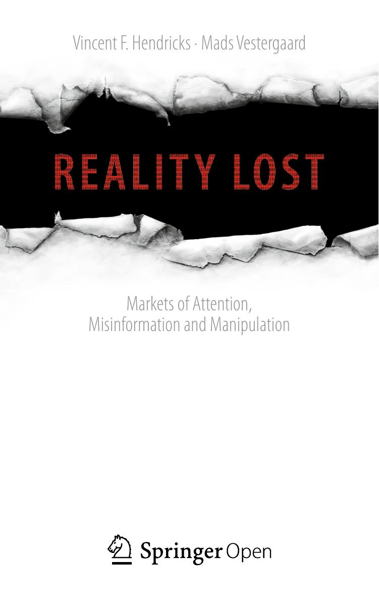 Reality Lost by Vincent F. Hendricks & Mads Vestergaard