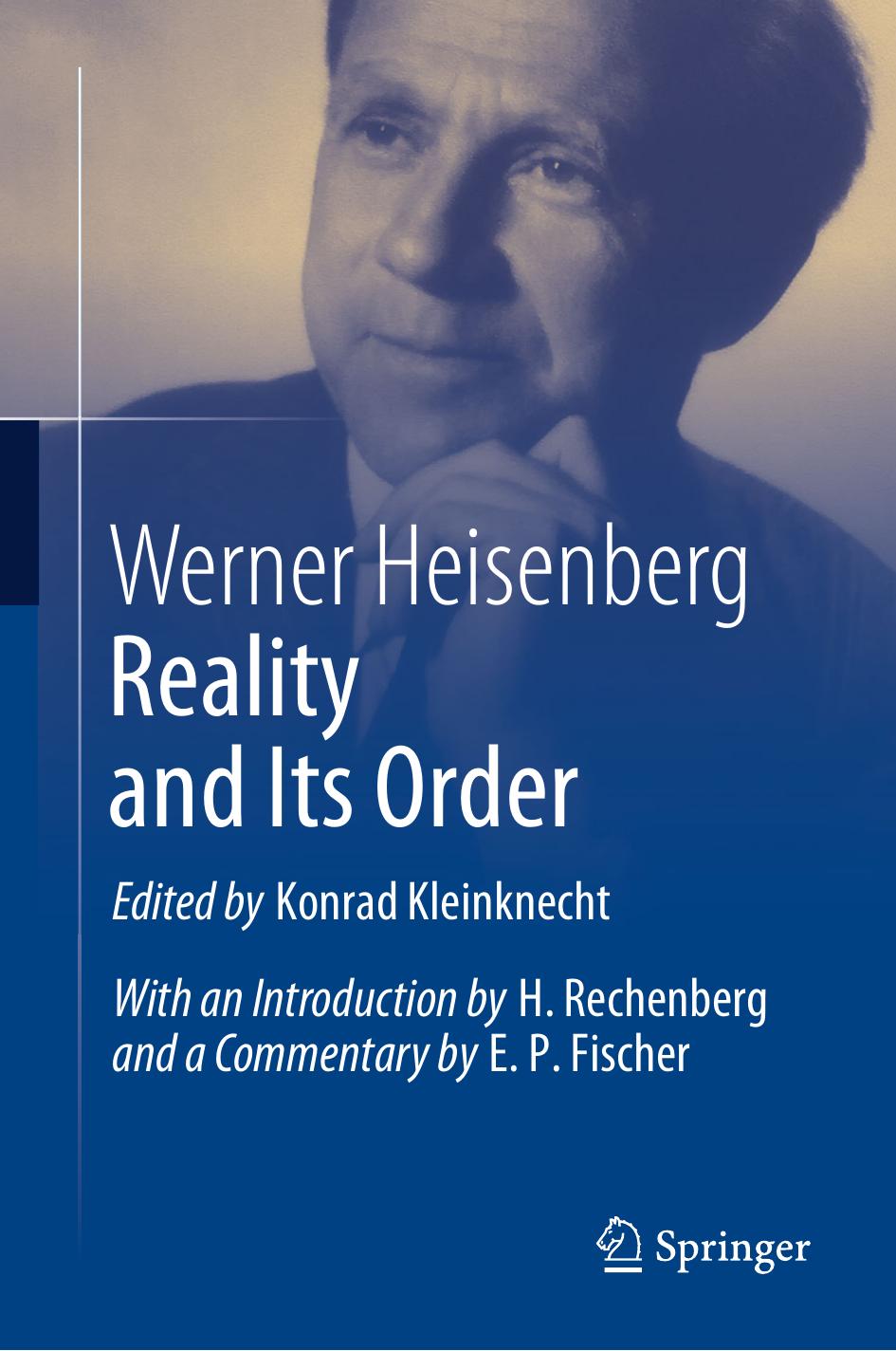 Reality and Its Order by Werner Heisenberg