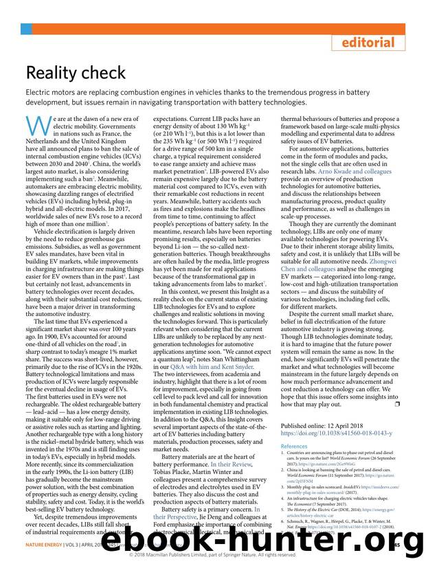 Reality check by Unknown