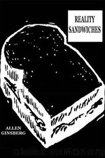 Reality sandwiches by Allen Ginsberg