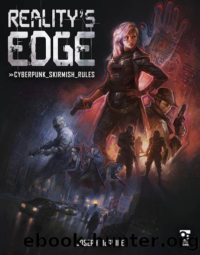 Reality's Edge by Joseph McGuire