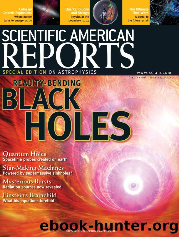 Reality-Bending Black Holes by Scientific American & Inc