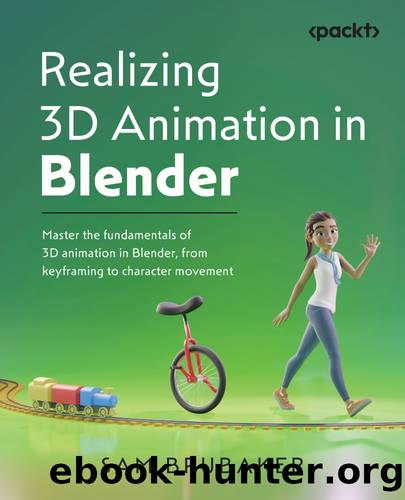 Realizing 3D Animation in Blender by Sam Brubaker