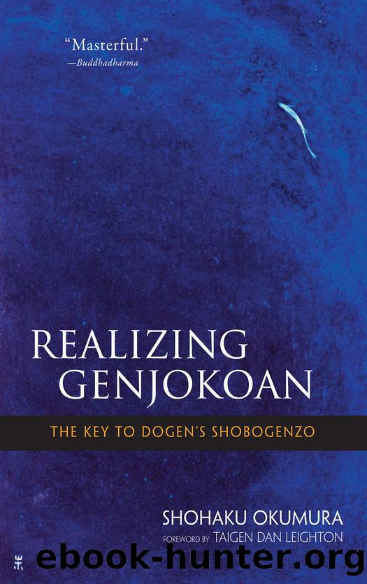 Realizing Genjokoan by Shohaku Okumura
