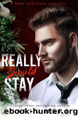 Really Should Stay: a Dark Christmas Romance (Reed Twins Book 2) by Carin Hart