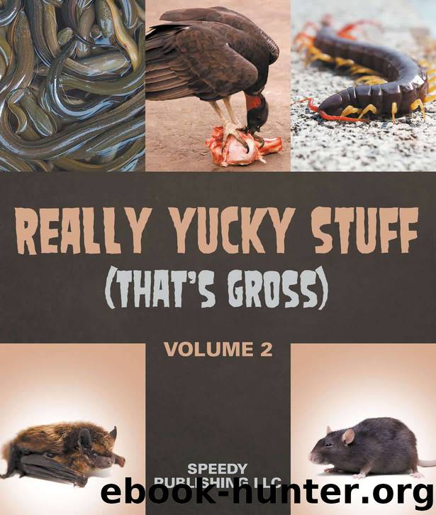 Really Yucky Stuff (That's Gross Volume 2) by Speedy Publishing