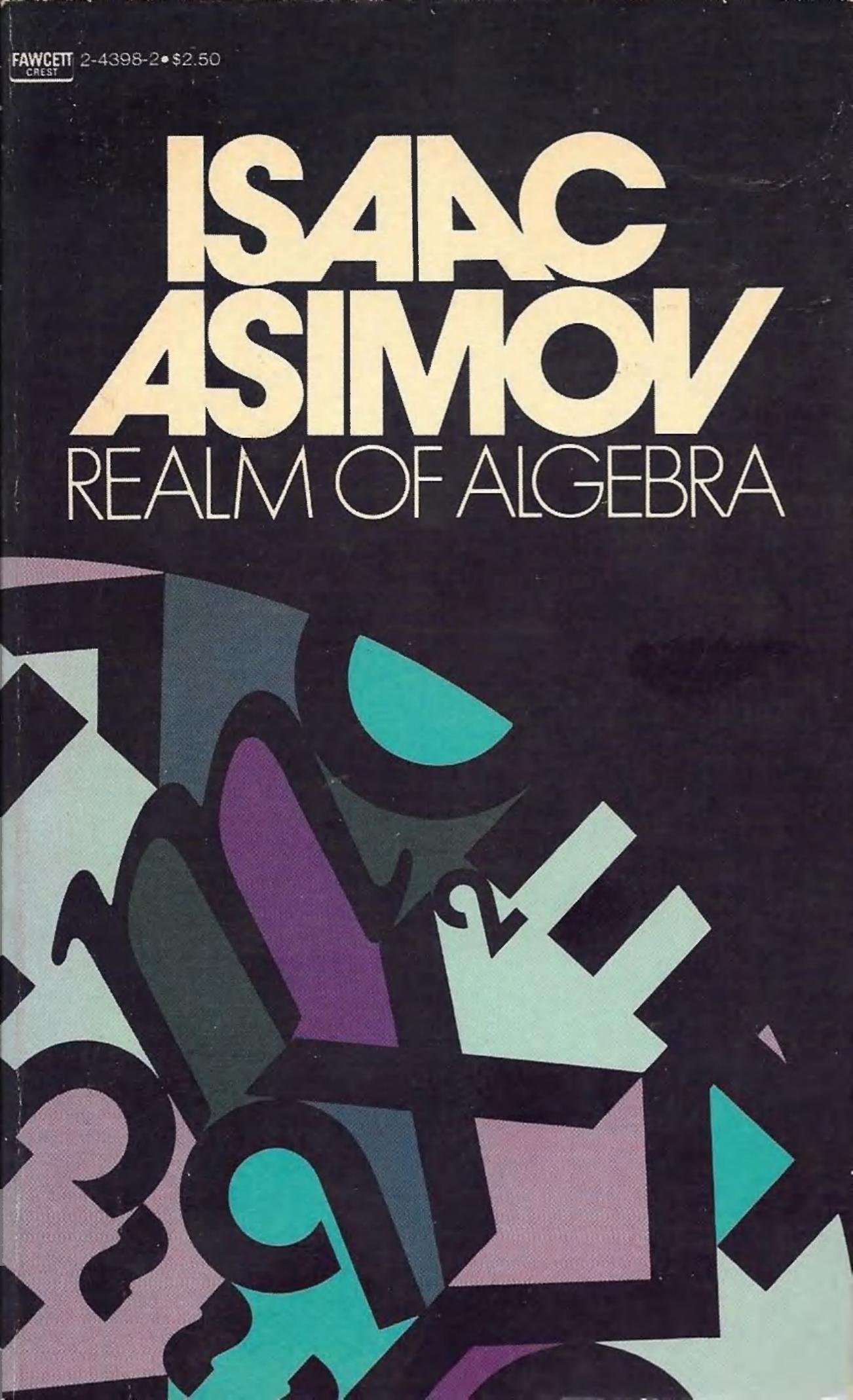 Realm of ALGEBRA by Isaac Asimov