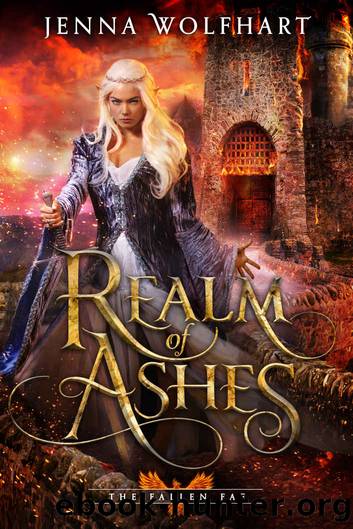 Realm of Ashes (The Fallen Fae Book 5) by Jenna Wolfhart