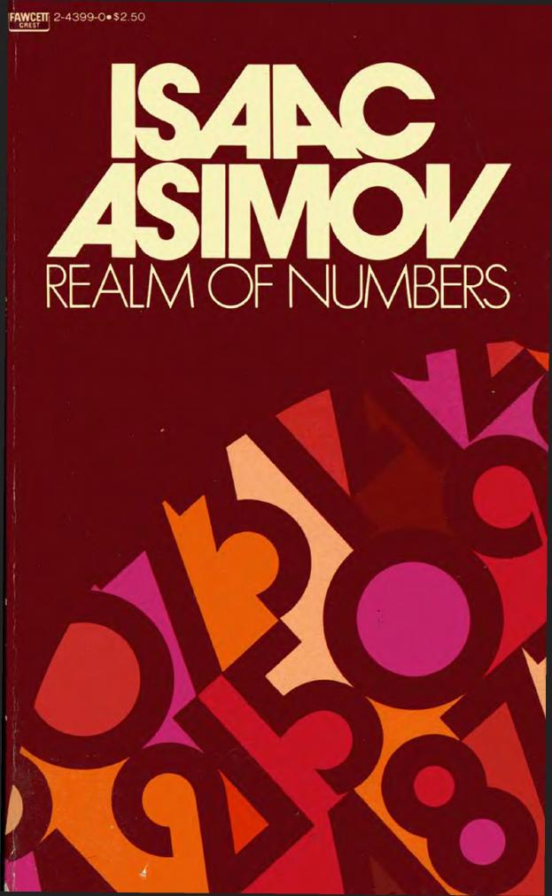 Realm of Numbers by Isaac Asimov