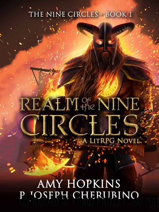 Realm of the Nine Circles: A LitRPG Book by P. Joseph Cherubino & Amy Hopkins